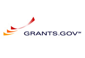 image button with link to grants.gov website