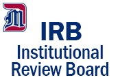 image button for Institutional Review Board