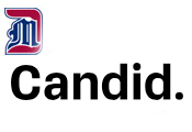 Candid logo linked to the foundation site