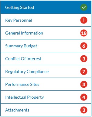 image of cayuse question section