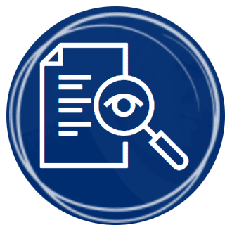 Icon for Step 1 of the proposal process - Finding funding