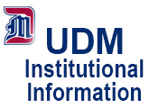 Title image UDM Institutional Information