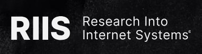 RIIS Research Intro Internet Systems logo